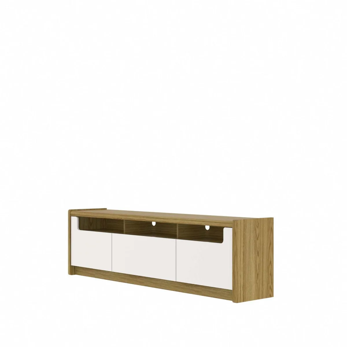 DECOCASA - Rack Oslo 1.8 Off White
