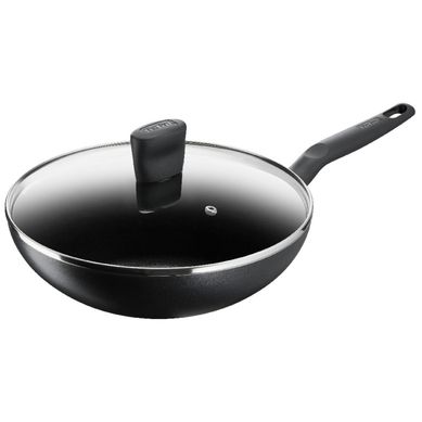 Wok 28  cm + tapa Super Cook