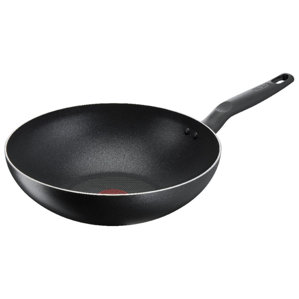 TEFAL - Wok 28 cm 2 Piezas Aluminio B4591684 