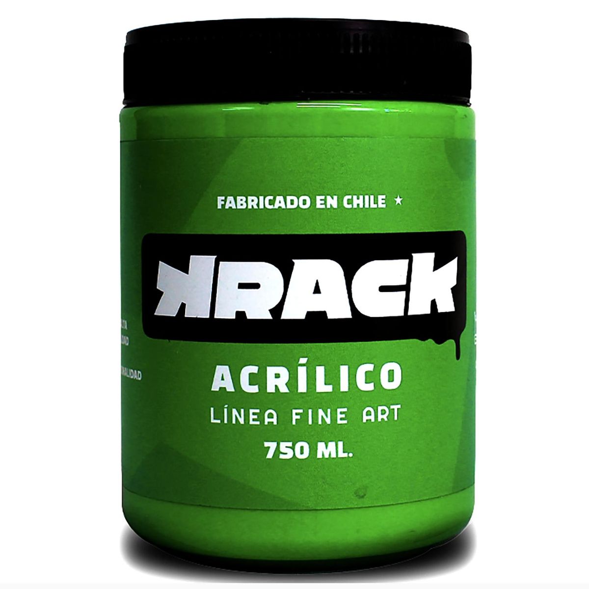 GENERICO - Pintura Acrílica Tarro 0.75 l Brillante VERDE PALTA
