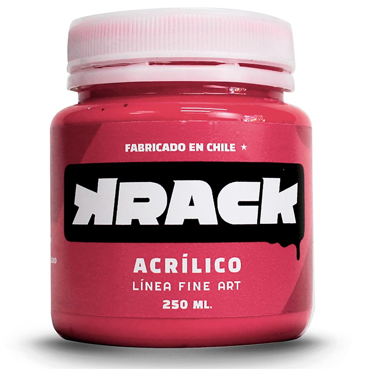 GENERICO - Pintura Acrílica Tarro 0.25 l Brillante SANDIA CALADA