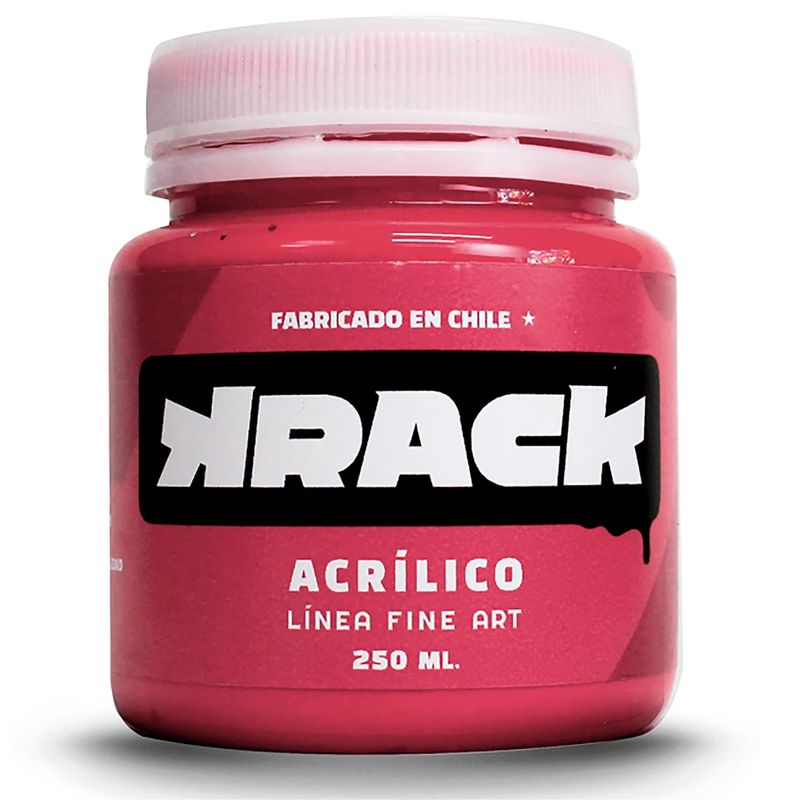 GENERICO - Pintura acrilica brillante Sandia calada 250 ml