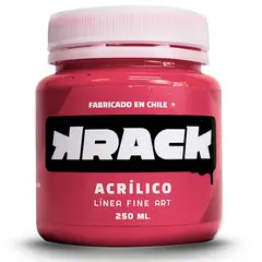 GENERICO - Pintura Acrílica Tarro 0.25 l Brillante SANDIA CALADA