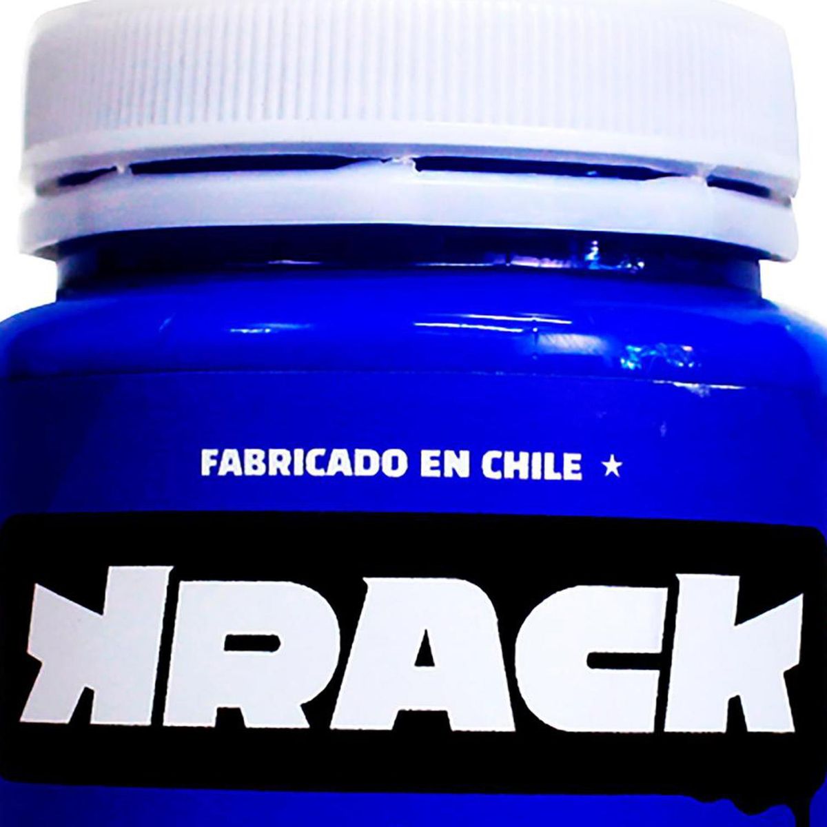 GENERICO - Pintura Acrílica Tarro 0.25 l Brillante AMAR AZUL