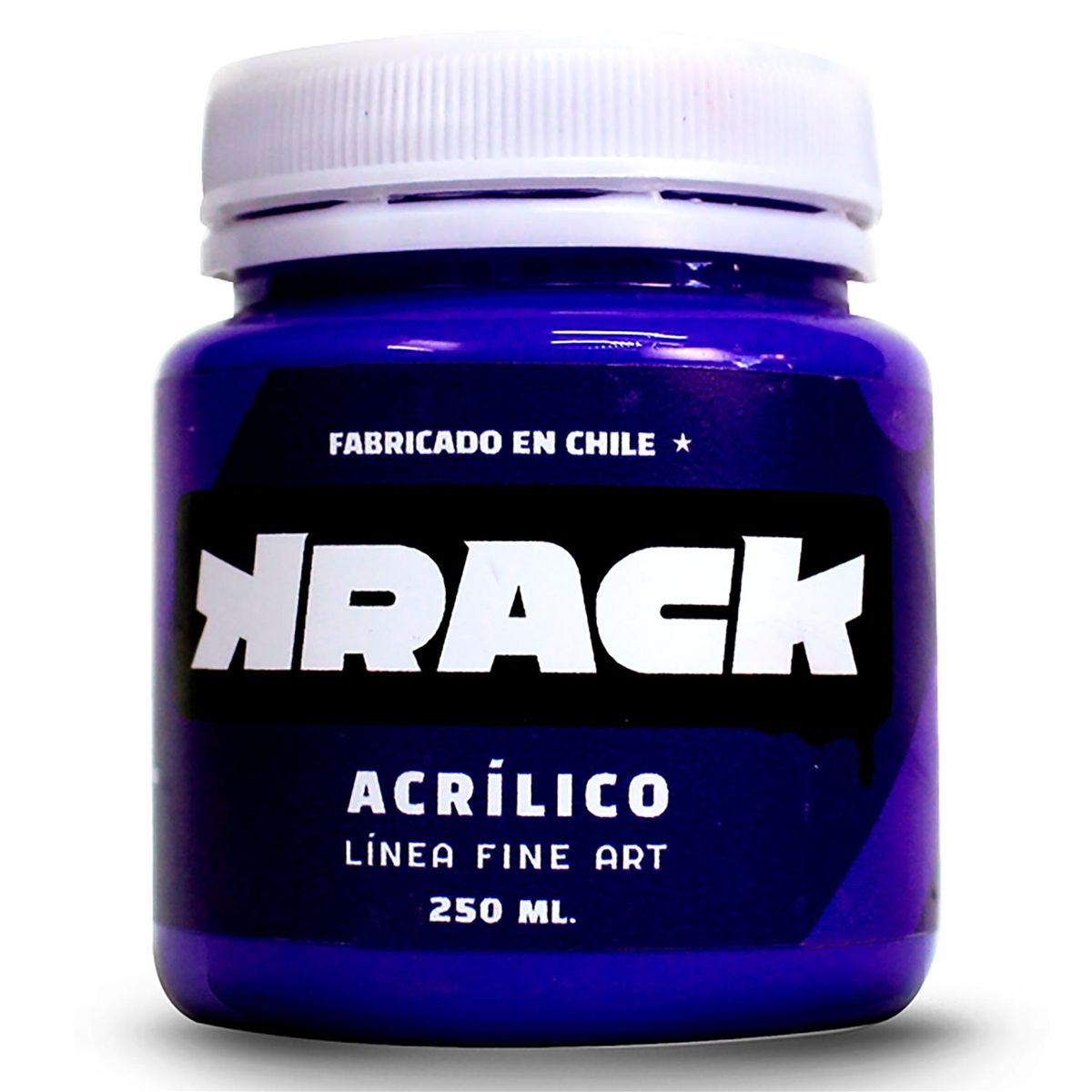 GENERICO - Pintura Acrílica Tarro 0.25 l Brillante MORA LEAN