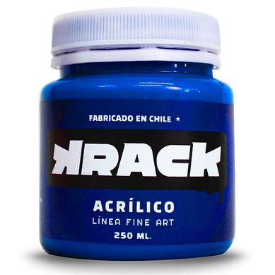 Pintura acrilica brillante Azul pitufo 250 ml