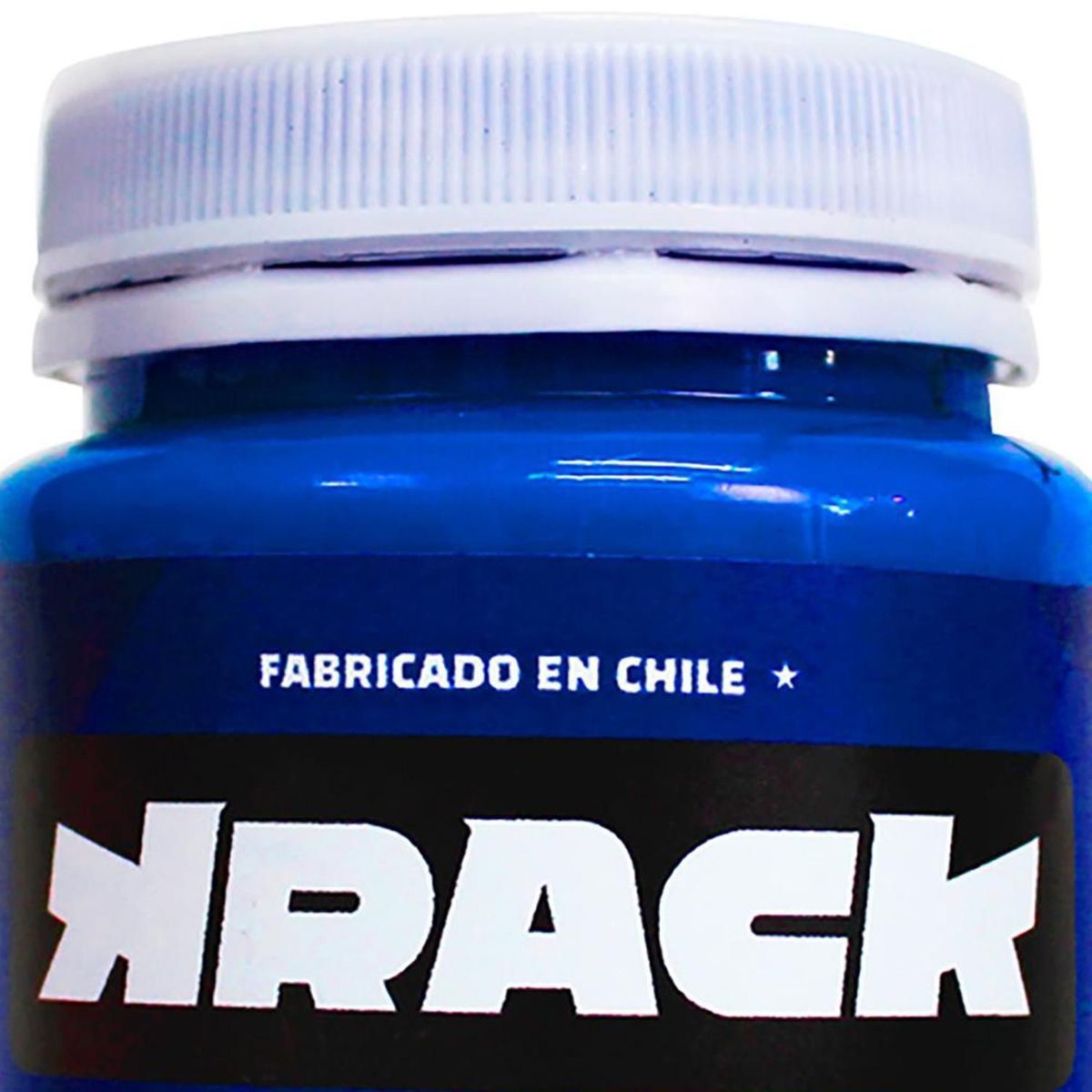 GENERICO - Pintura Acrílica Tarro 0.25 l Brillante AZUL PITUFO