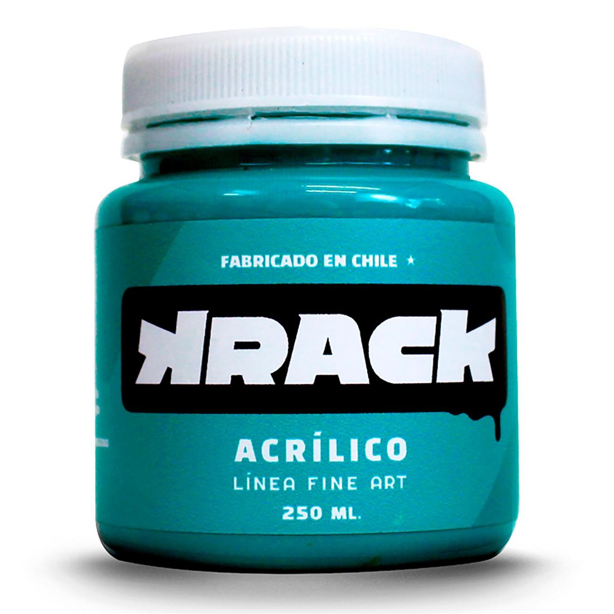 GENERICO - Pintura Acrílica Tarro 0.25 l Brillante TURQUESA MAYA