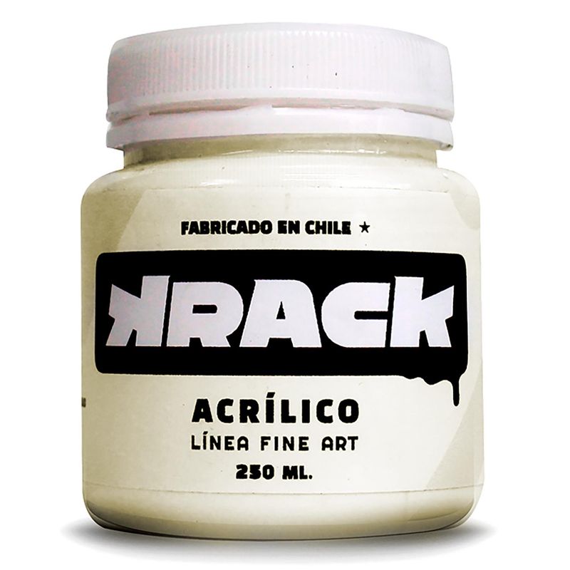 GENERICO - Pintura acrilica brillante Helao de piña 250 ml