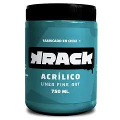GENERICO - Pintura acrilica brillanteTurquesa maya 750 ml