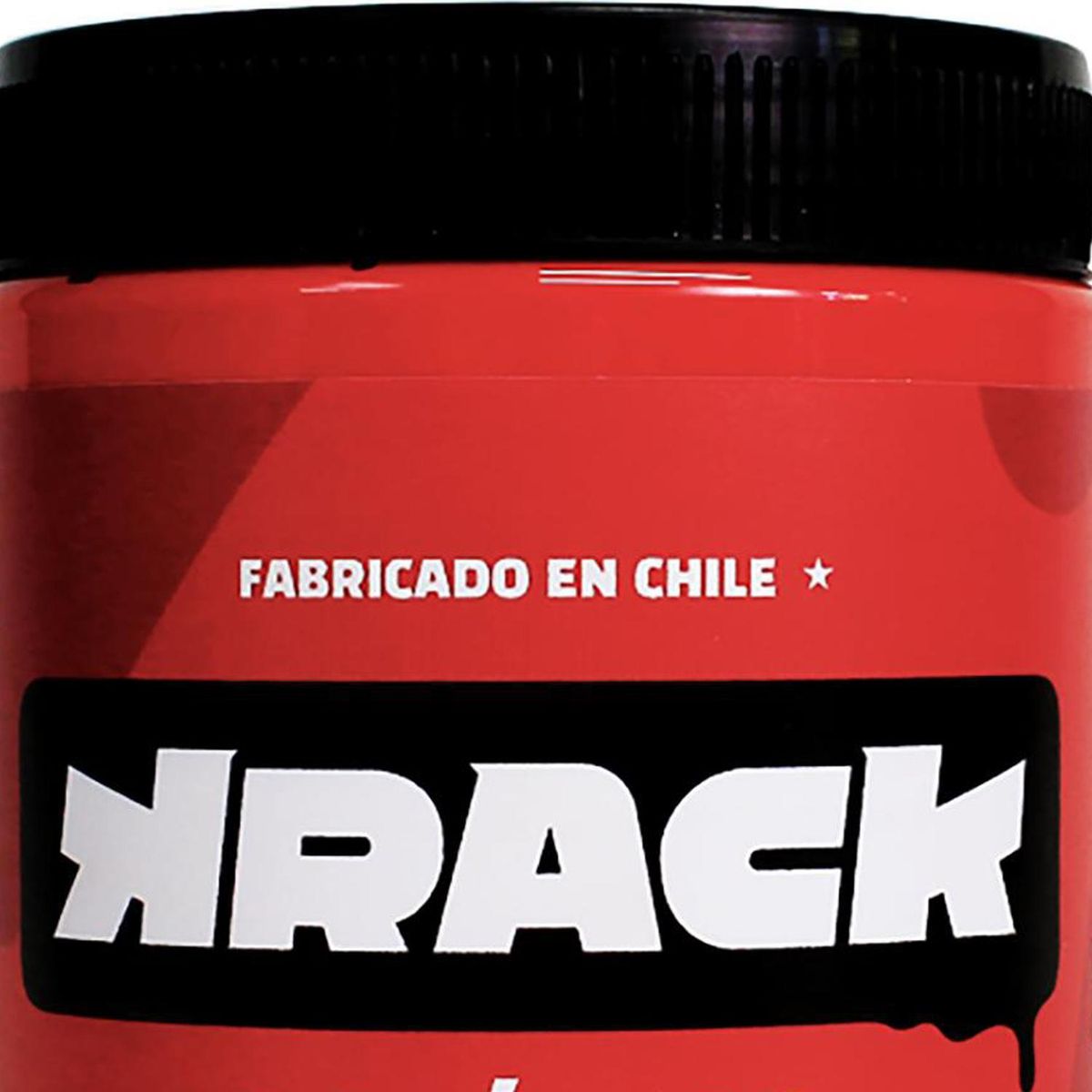 GENERICO - Pintura Acrílica Tarro 0.75 l Brillante ROJO MUSCARIA
