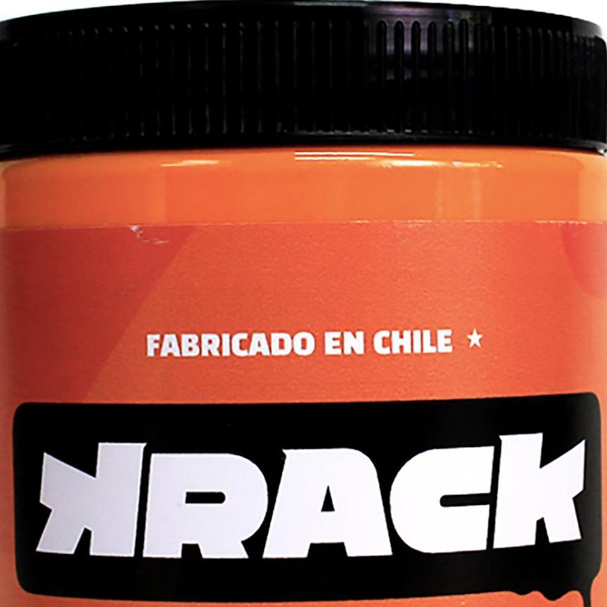 GENERICO - Pintura Acrílica Tarro 0.75 l Brillante NARANJO CALABAZA