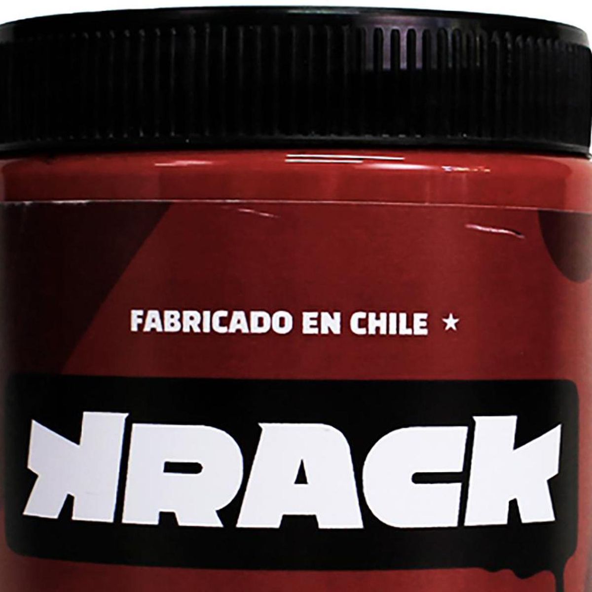 GENERICO - Pintura Acrílica Tarro 0.75 l Brillante ROJO MERKEN