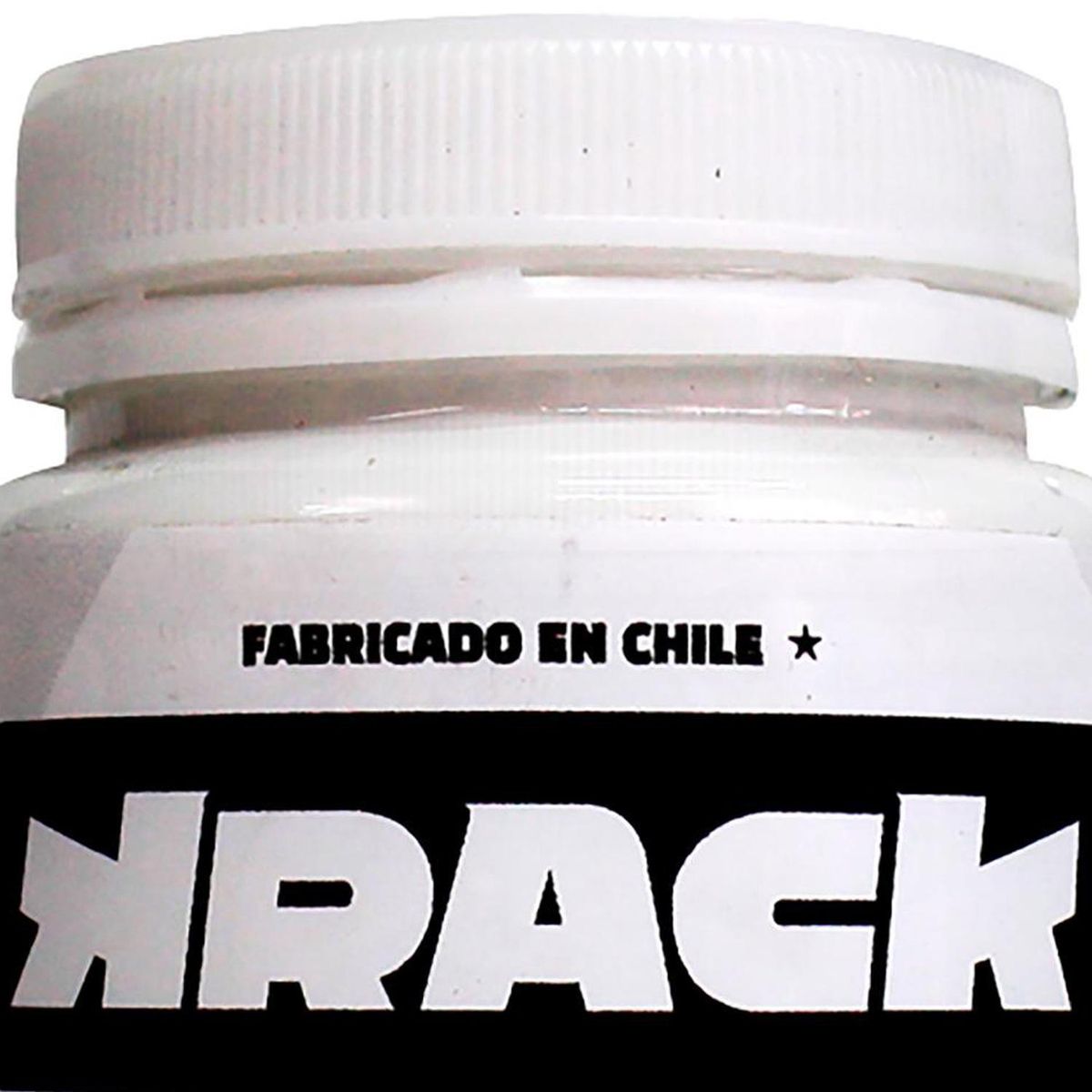 KRACK - Pintura Acrílica Tarro 0.25 l Brillante Blanco Tiza