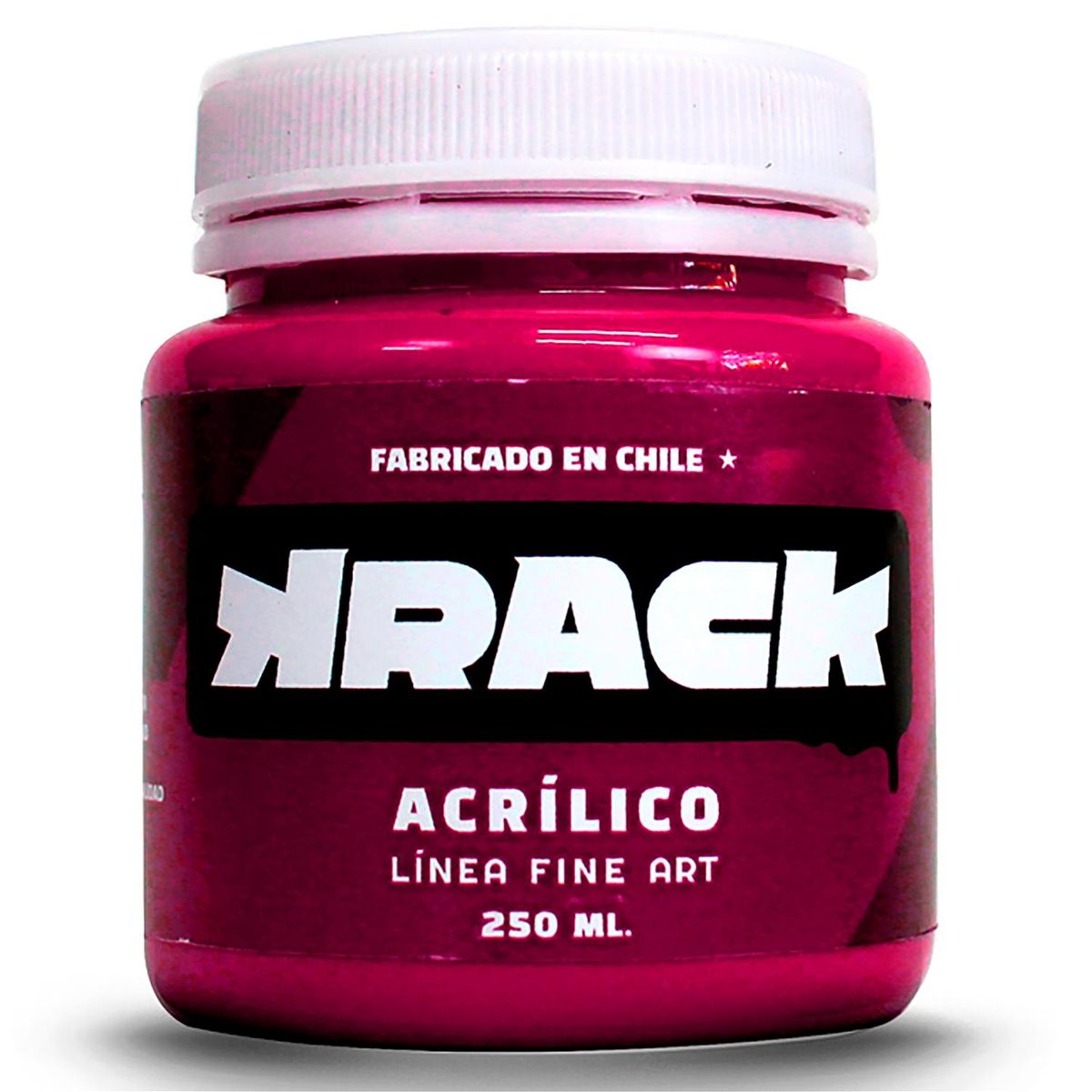 GENERICO - Pintura Acrílica Tarro 0.25 l Brillante GRANADINA