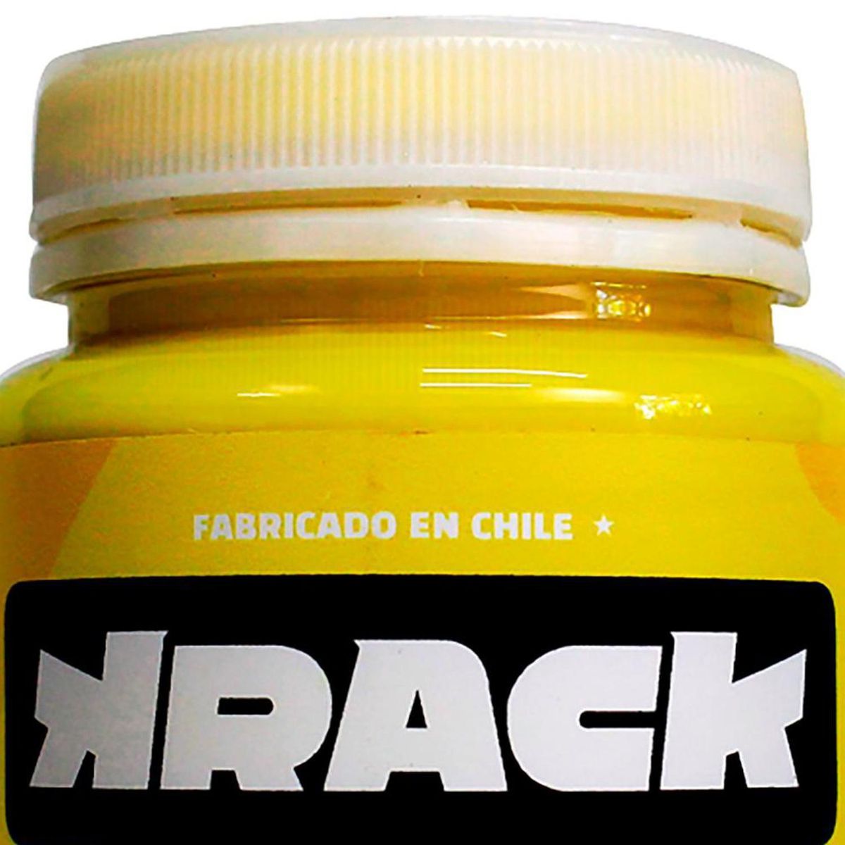 GENERICO - Pintura Acrílica Tarro 0.25 l Brillante AMARILLO LINGOTE