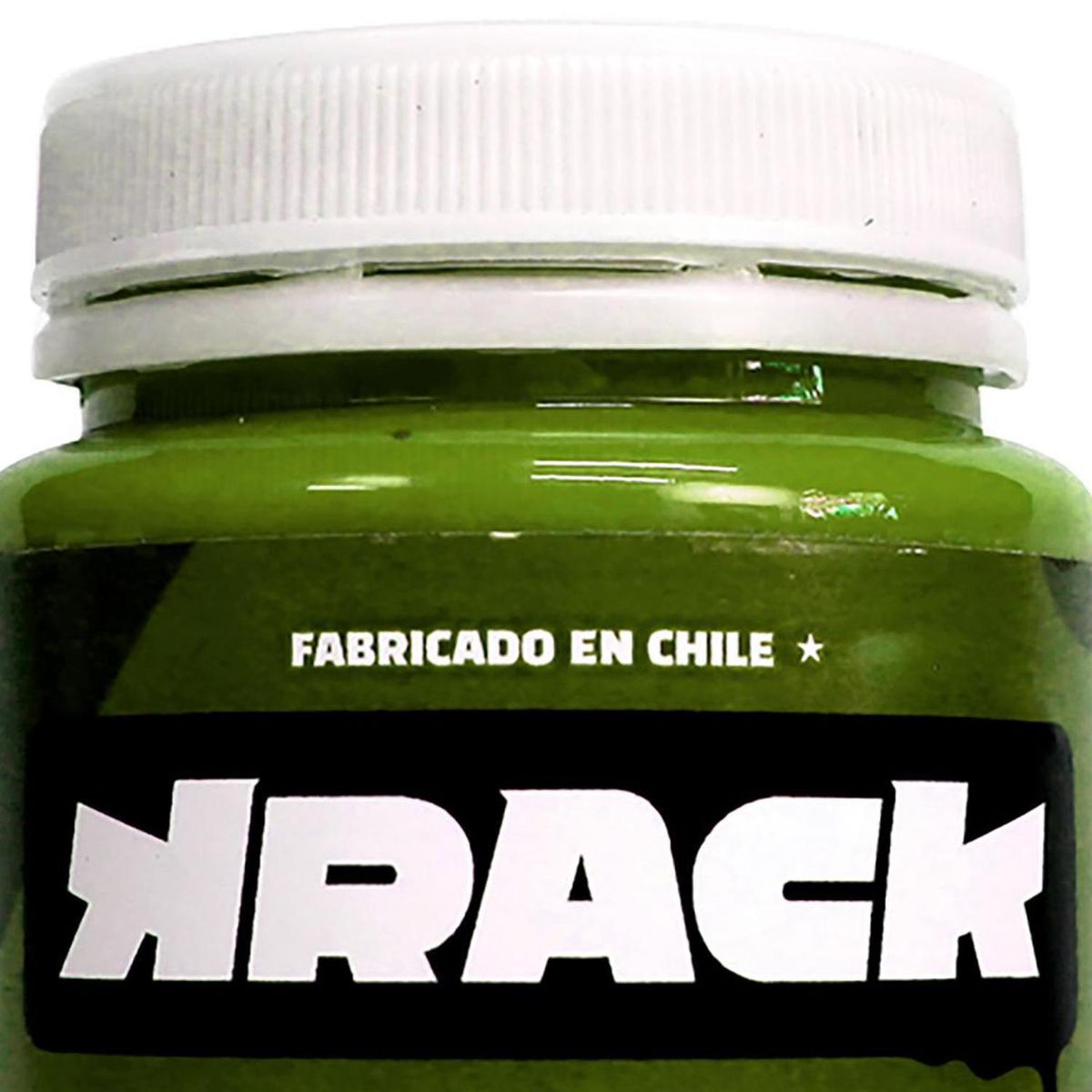 GENERICO - Pintura Acrílica Tarro 0.25 l Brillante VERDE PEGAJOSO