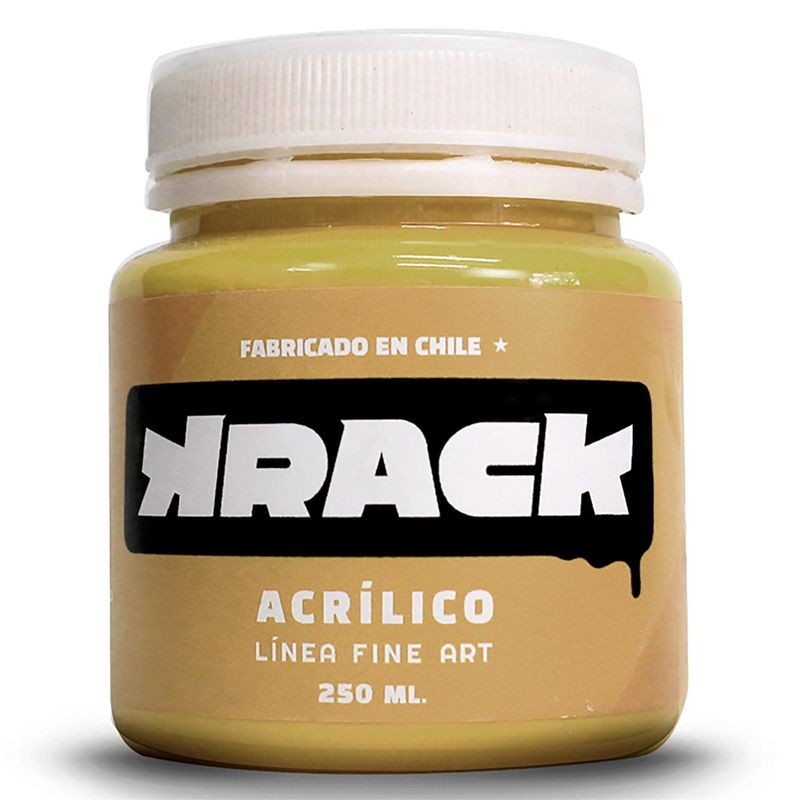 GENERICO - Pintura acrilica brillante Pipeño 250 ml