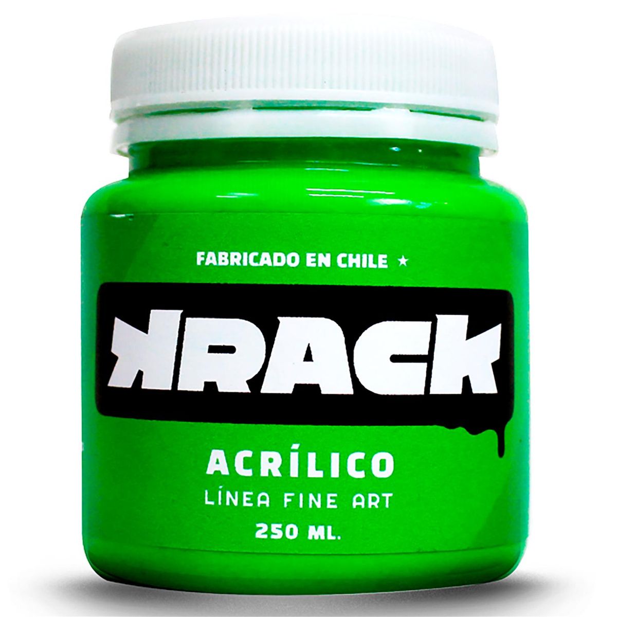 GENERICO - Pintura Acrílica Tarro 0.25 l Brillante VERDE PALTA
