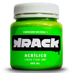 GENERICO - Pintura acrilica brillante Verde volantin 250 ml