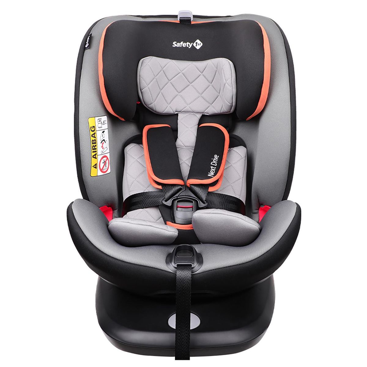SAFETY 1ST - Silla Auto Convertible Safety 1st Next Drive 360° Naranja