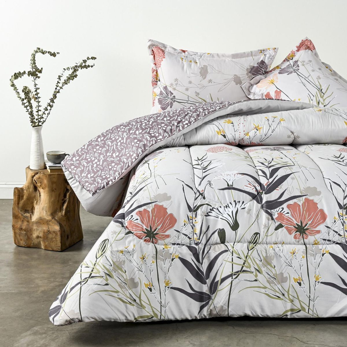 CANNON - Plumón 2 plazas Chaik Estampado