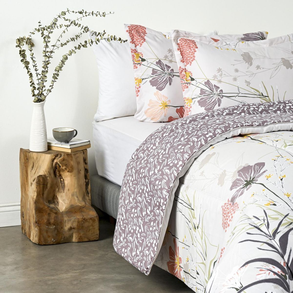 CANNON - Plumón 2 plazas Chaik Estampado