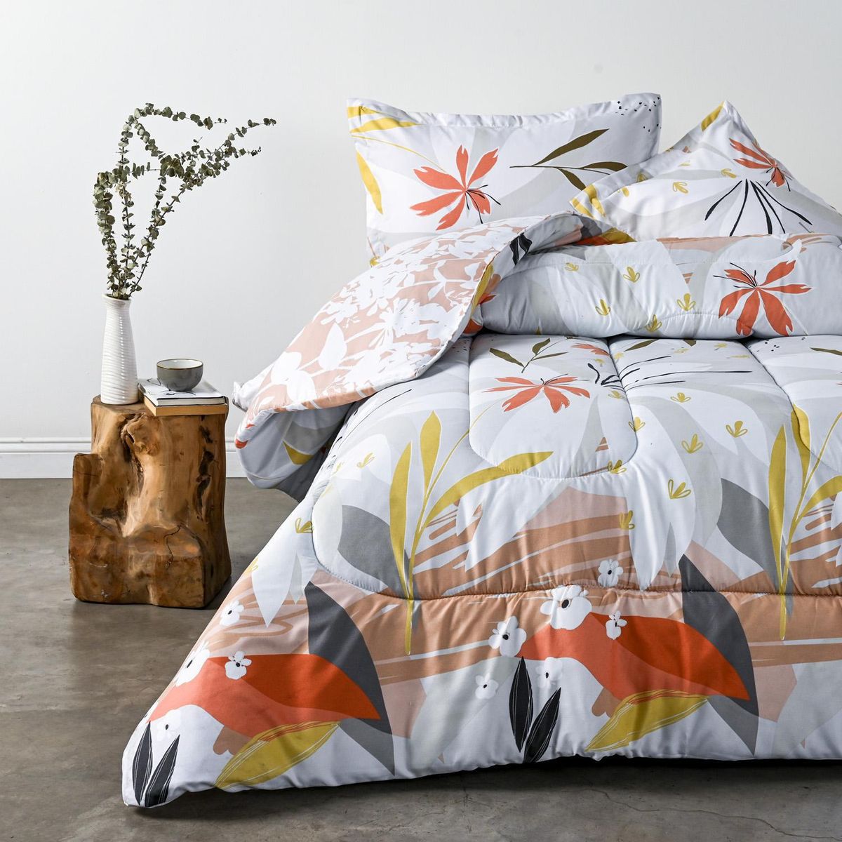 CANNON - Plumón 2 plazas Kiki Estampado