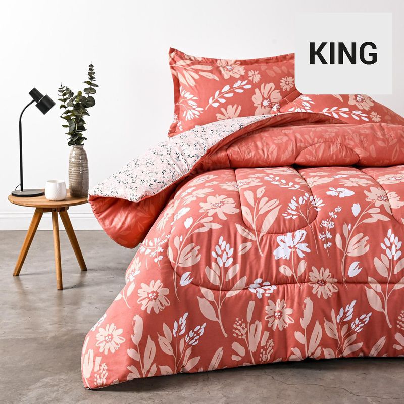 ELEMENTS & CO - Plumón King Sunny Estampado