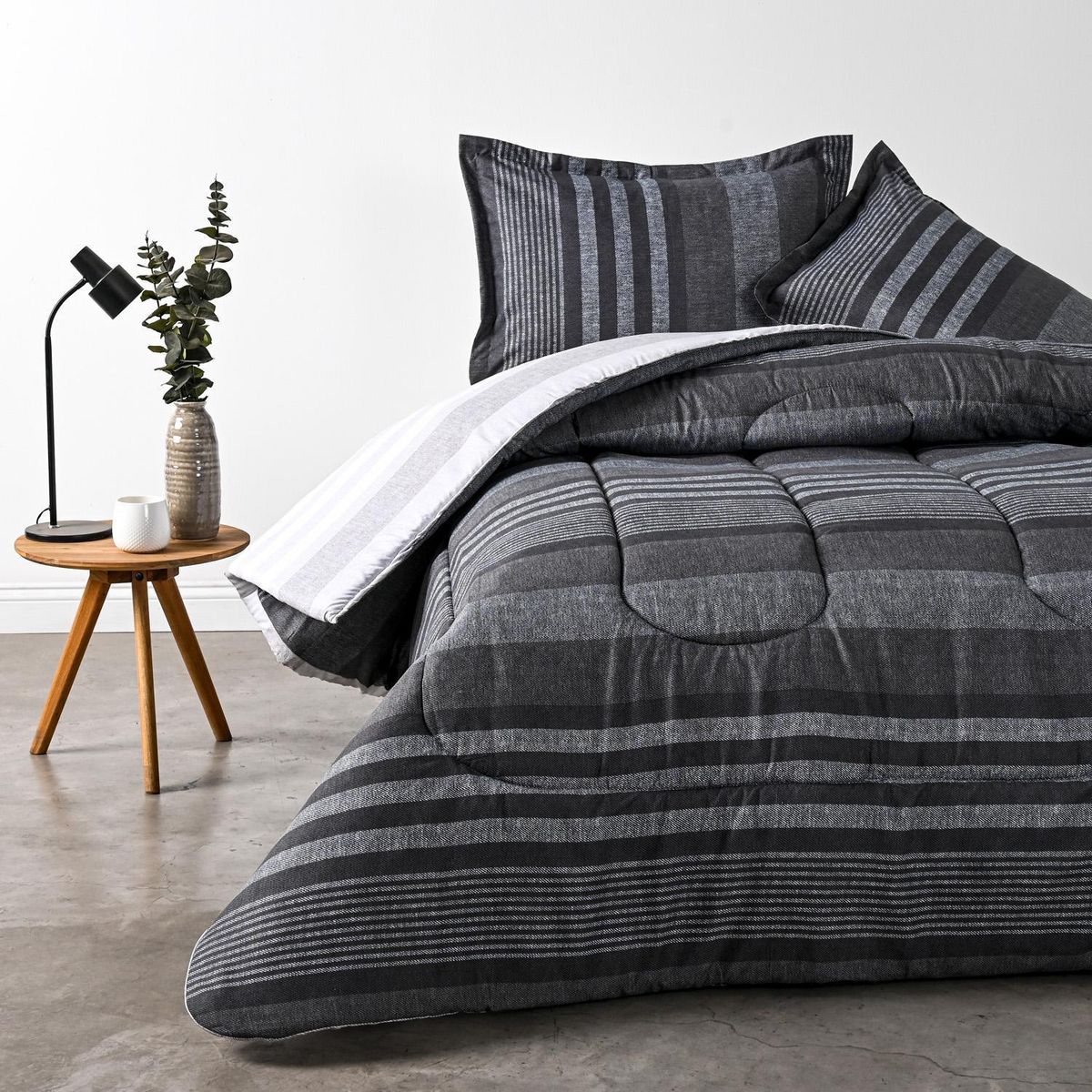 ELEMENTS & CO - Plumón King Lines Estampado 