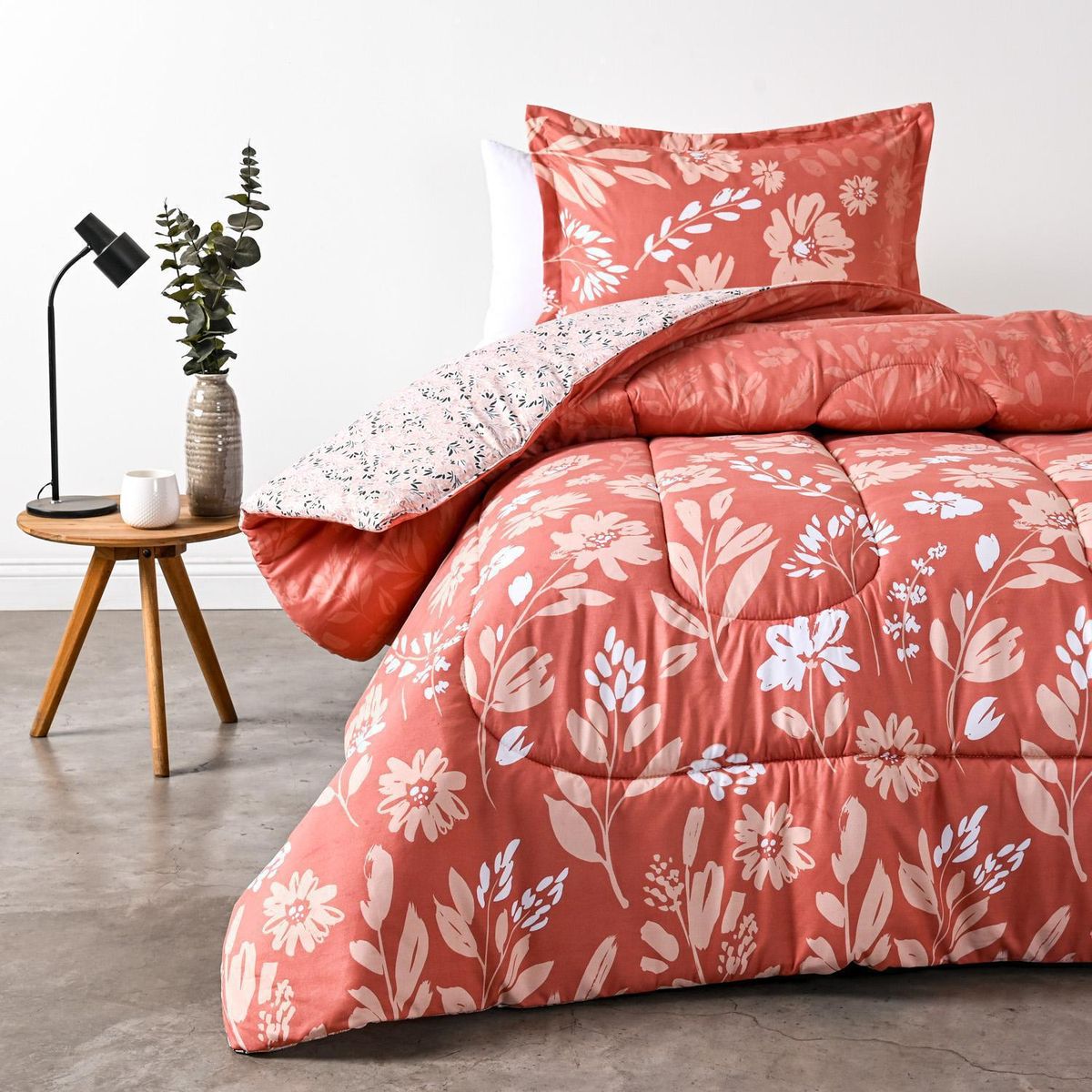 ELEMENTS & CO - Plumón 1.5 plazas Sunny Estampado 