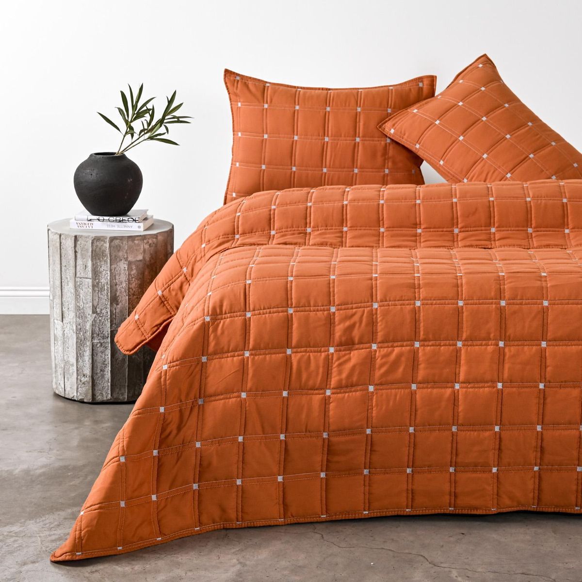 ELEMENTS & CO - Cubrecama Quilt Super king Trendy Terra Beige