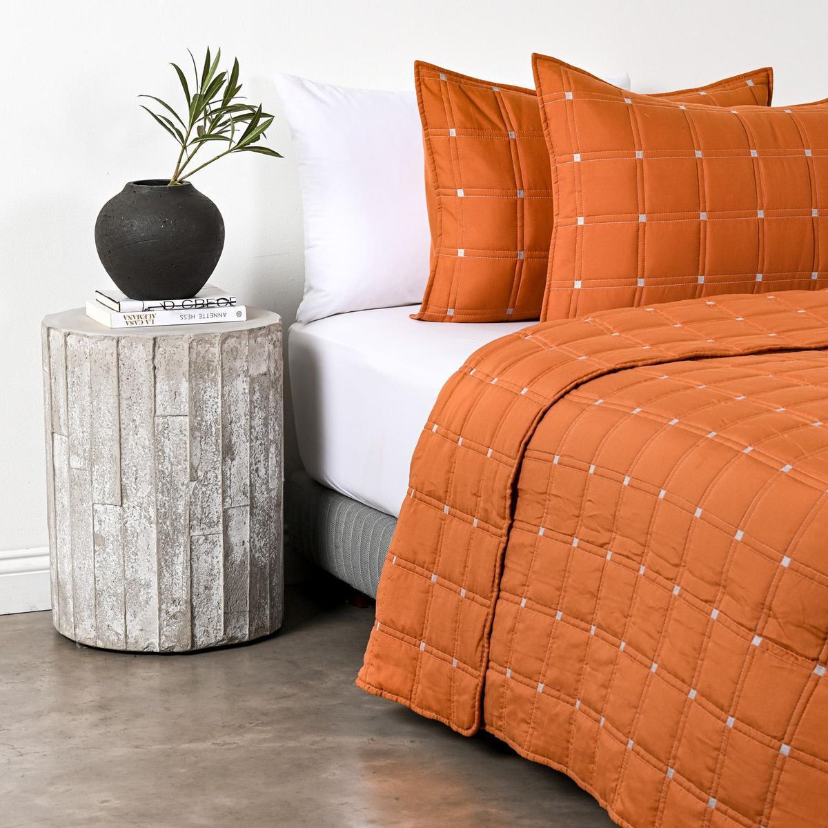 ELEMENTS & CO - Cubrecama Quilt King Trendy Terra Beige