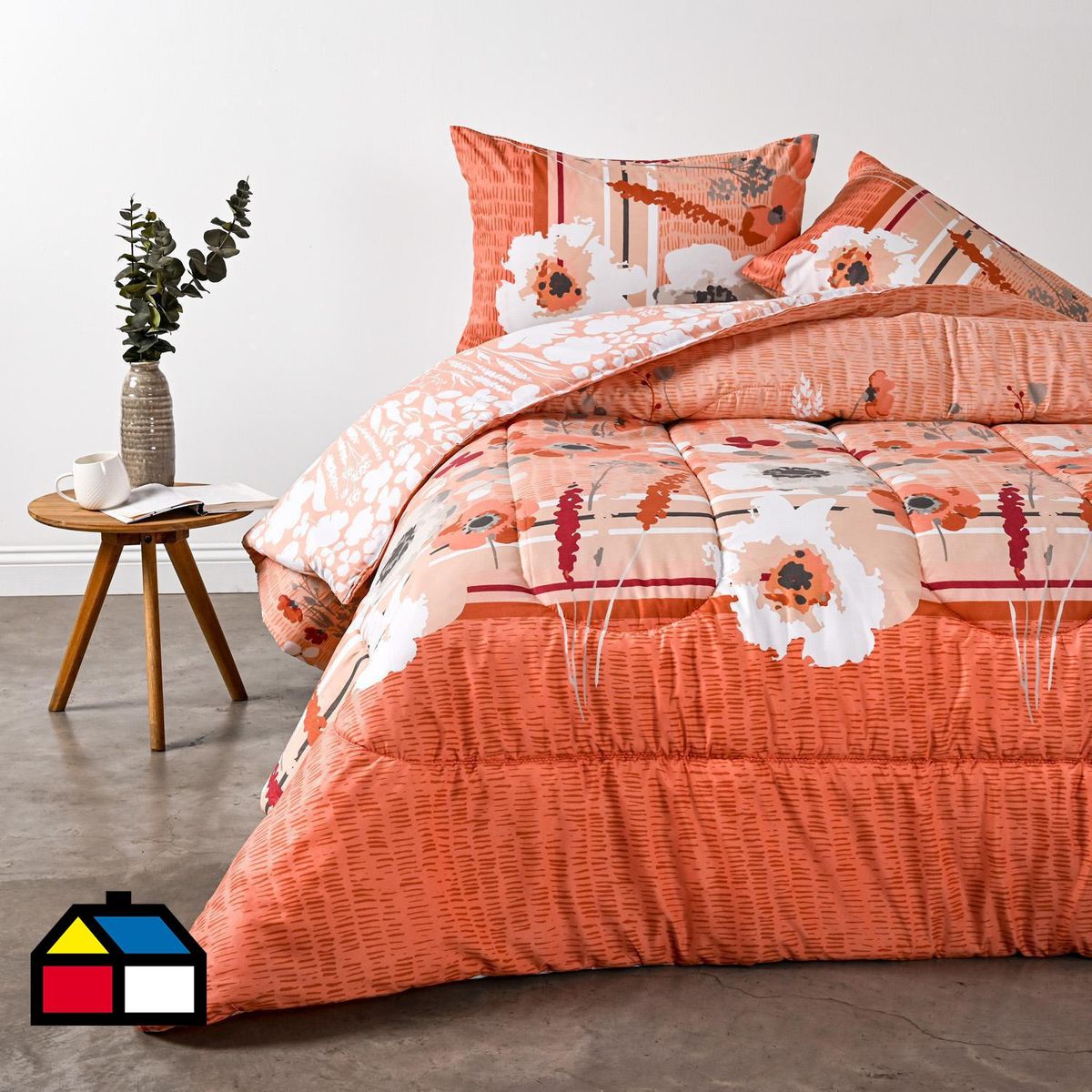 AMERICAN FAMILY - Plumón 2 plazas Alba Estampado 