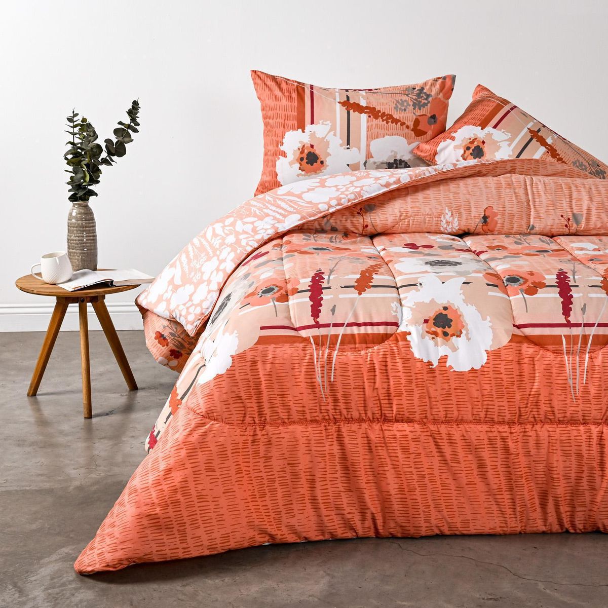 AMERICAN FAMILY - Plumón 2 plazas Alba Estampado 