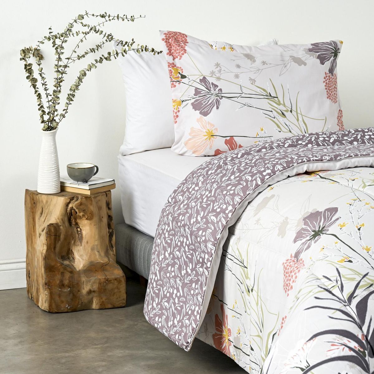 CANNON - Plumón 1.5 plazas Chaik Estampado 