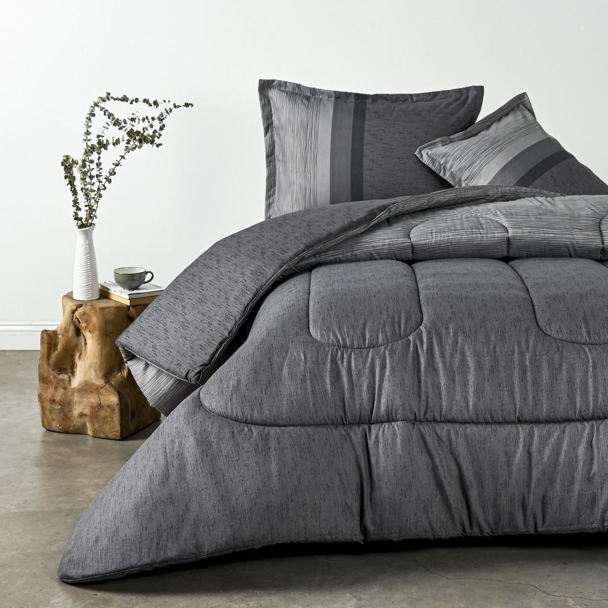 CANNON - Plumón King Moka Estampado 