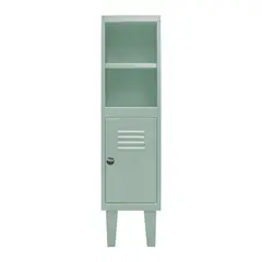 MOVILOCKERS - Locker Kids Estante 1 Puerta(s) 1 Repisa(s) 29xx45 cm Verde Menta