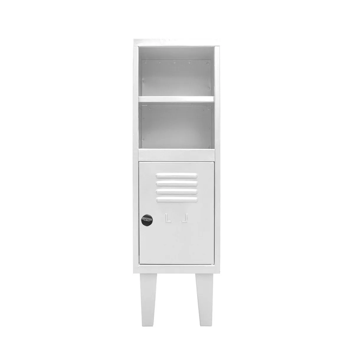 MOVILOCKERS - Locker Kids Estante 1 Puerta(s) 1 Repisa(s) 29xx45 cm Blanco