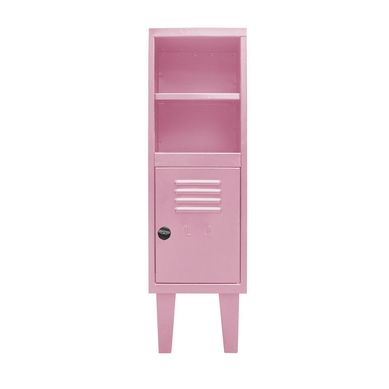 Lockers kids estante 96x29x45 cm rosado