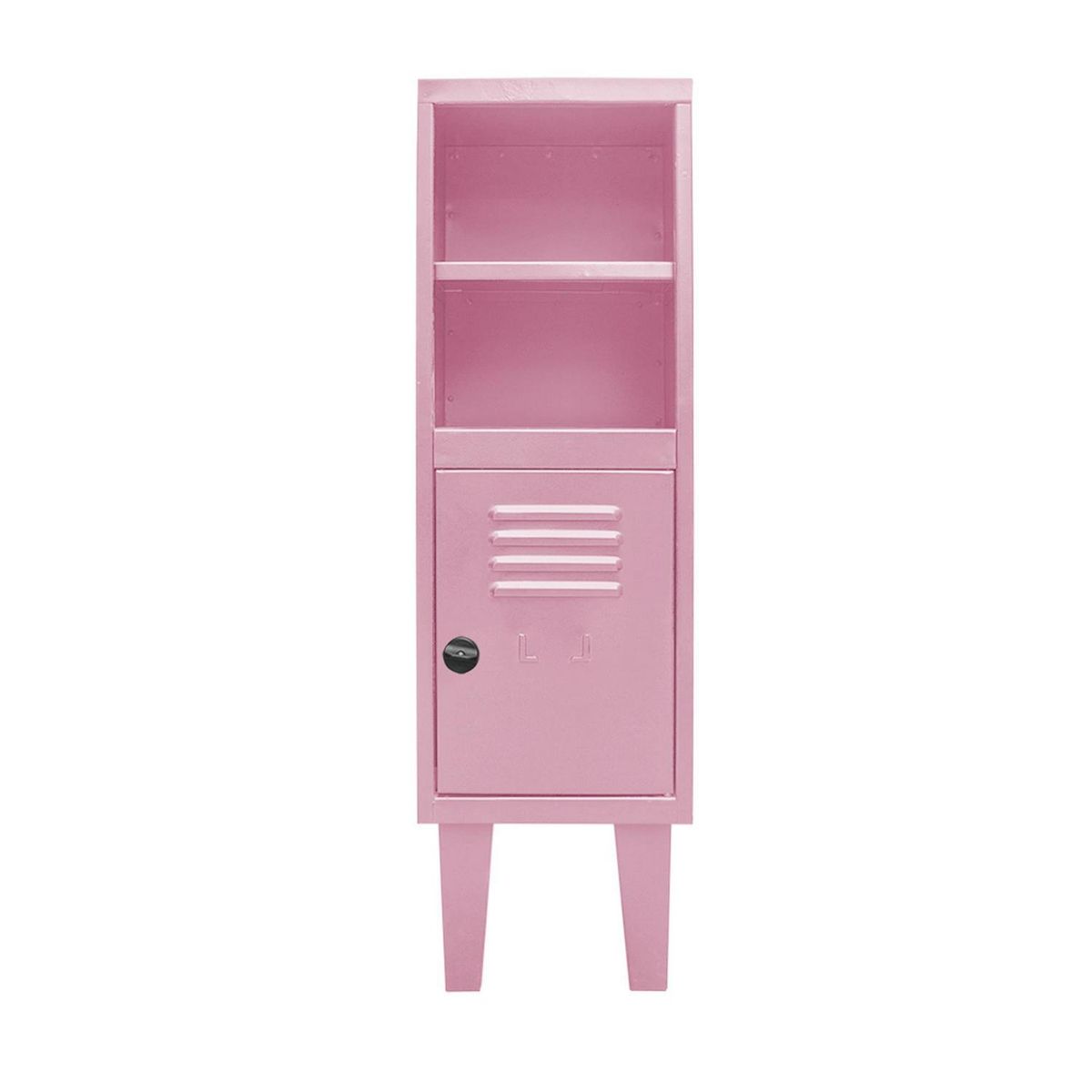 MOVILOCKERS - Locker Kids Estante 1 Puerta(s) 1 Repisa(s) 29xx45 cm Rosado