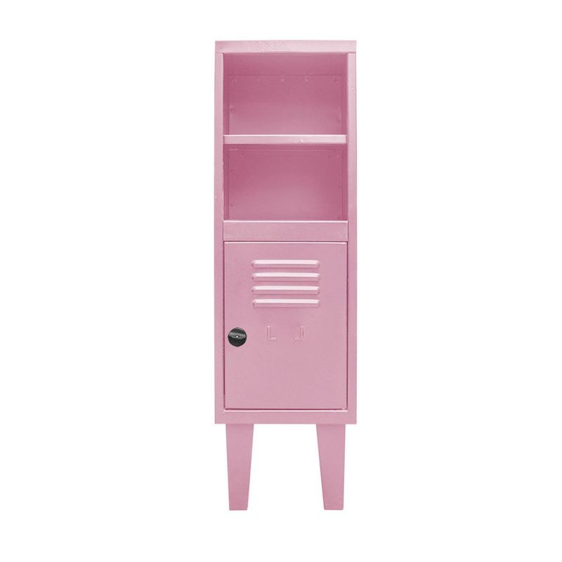 MOVILOCKERS - Locker Kids Estante 1 Puerta(s) 1 Repisa(s) 29xx45 cm Rosado