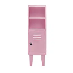 MOVILOCKERS - Locker Kids Estante 1 Puerta(s) 1 Repisa(s) 29xx45 cm Rosado