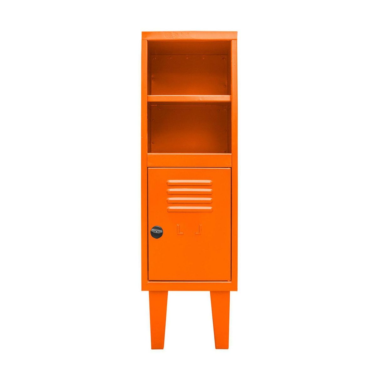 MOVILOCKERS - Locker Kids Estante 1 Puerta(s) 1 Repisa(s) 29xx45 cm Naranjo