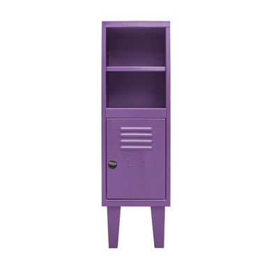 Lockers kids estante 96x29x45 cm violeta