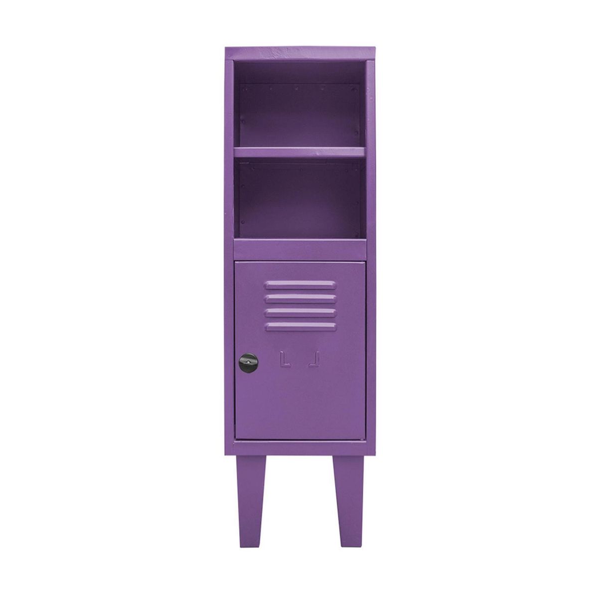 MOVILOCKERS - Locker Kids Estante 1 Puerta(s) 1 Repisa(s) 29xx45 cm Violeta