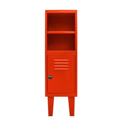 Lockers kids estante 96x29x45 cm rojo