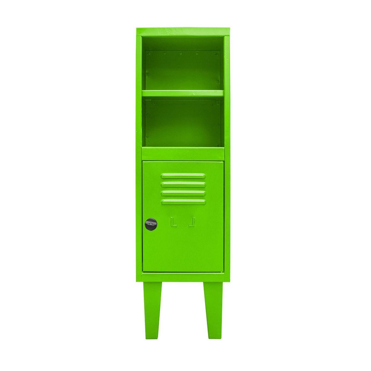 MOVILOCKERS - Locker Kids Estante 1 Puerta(s) 1 Repisa(s) 29xx45 cm Verde