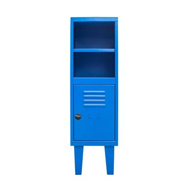 Lockers kids estante 96x29x45 cm azul