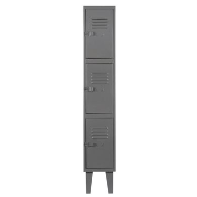 Lockers alta resistencia 170x29x45 cm 1 cuerpo 3 puerta eco